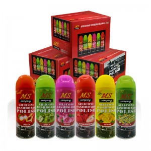 자동차 전문 청소 화학 물질 대시 보드 가죽 및 타이어 왁스